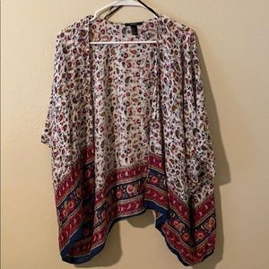Paisley Kimono